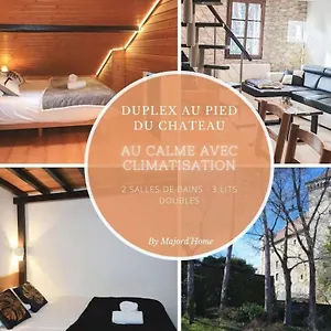 Majord'home - Lodge&castle - Vue Château - Climatisation Appartement Annecy